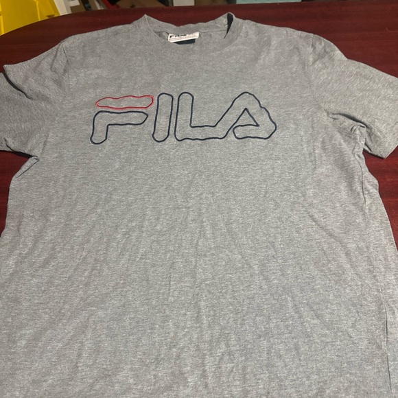 vintage fila t shirt men XL - Picture 1 of 5